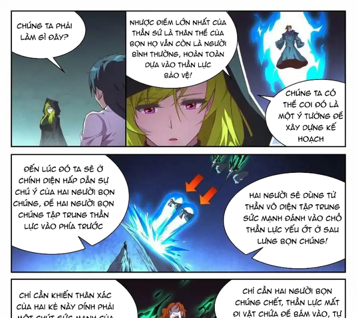 Girl And Science Chapter 705 - Trang 3