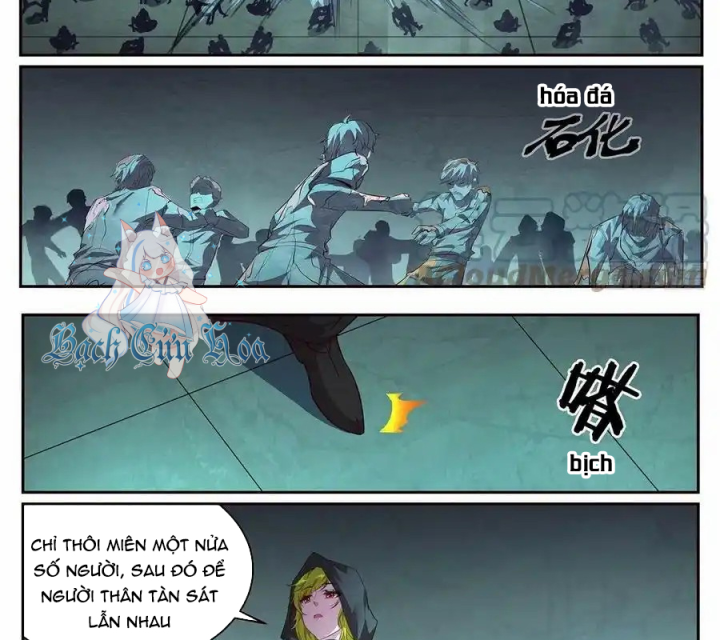 Girl And Science Chapter 705 - Trang 3