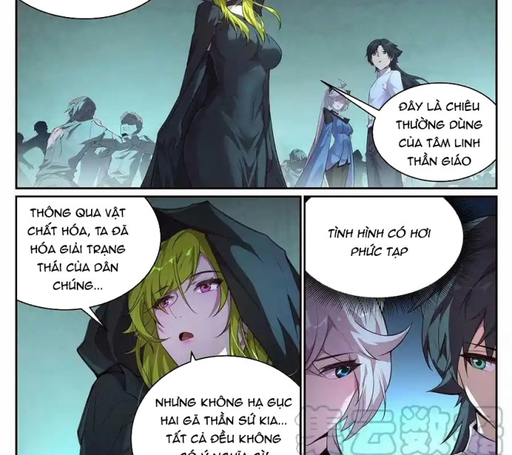 Girl And Science Chapter 705 - Trang 3