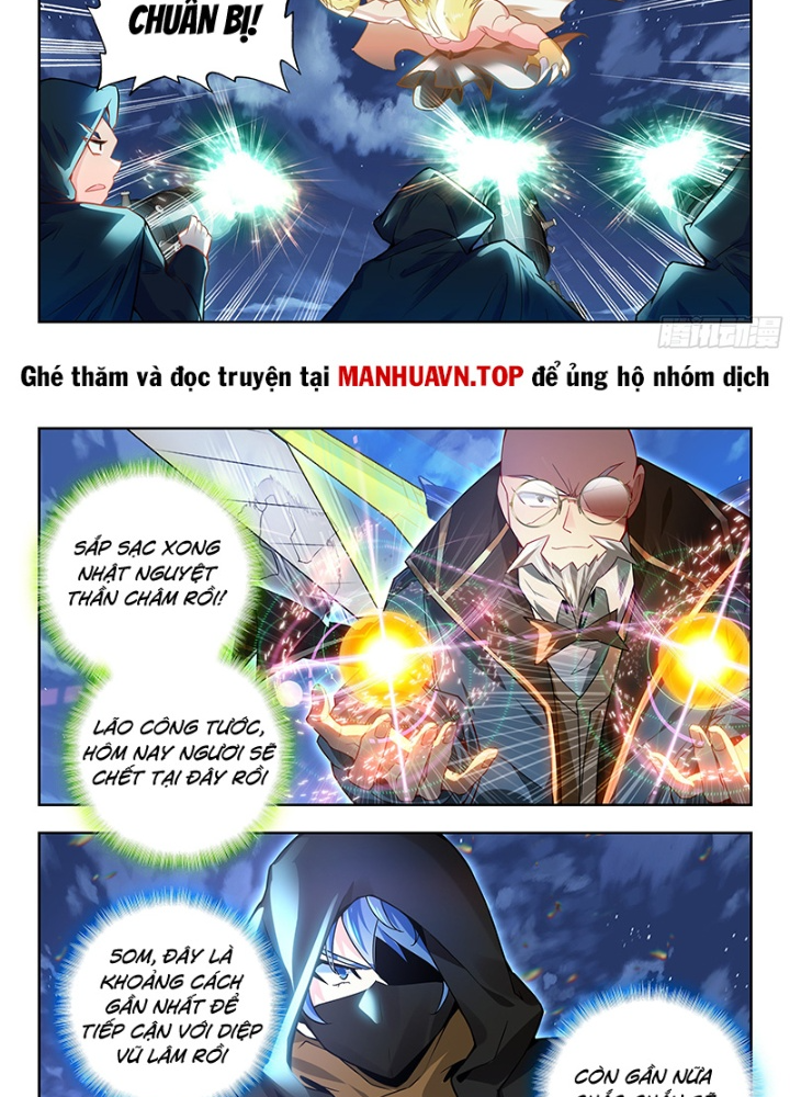 Đấu La Đại Lục 2 Chapter 482 - Trang 2