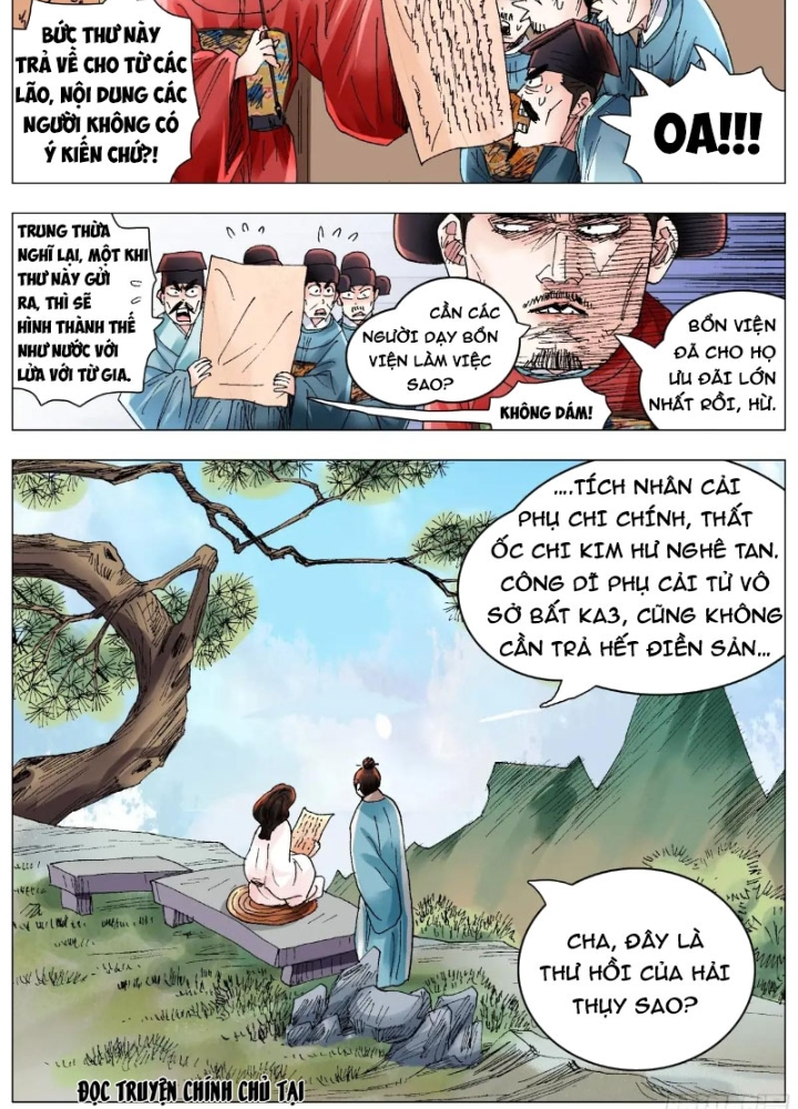 Tiểu Các Lão Chapter 256 - Next Chapter 257
