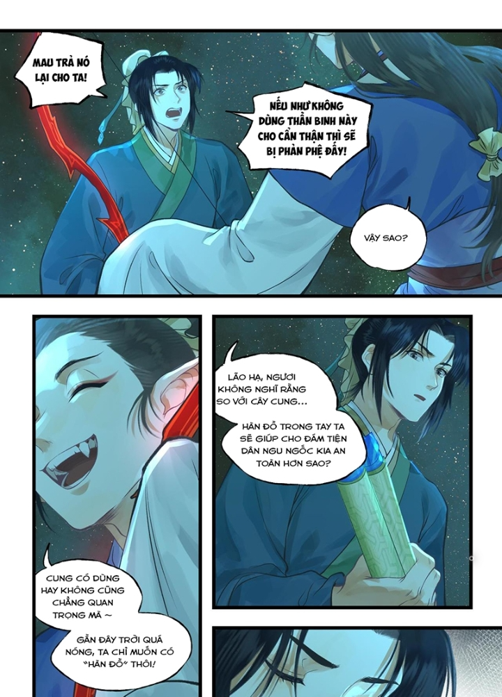 Tiên Kiếm Kỳ Hiệp Truyện Tứ Chapter 99 - Trang 3