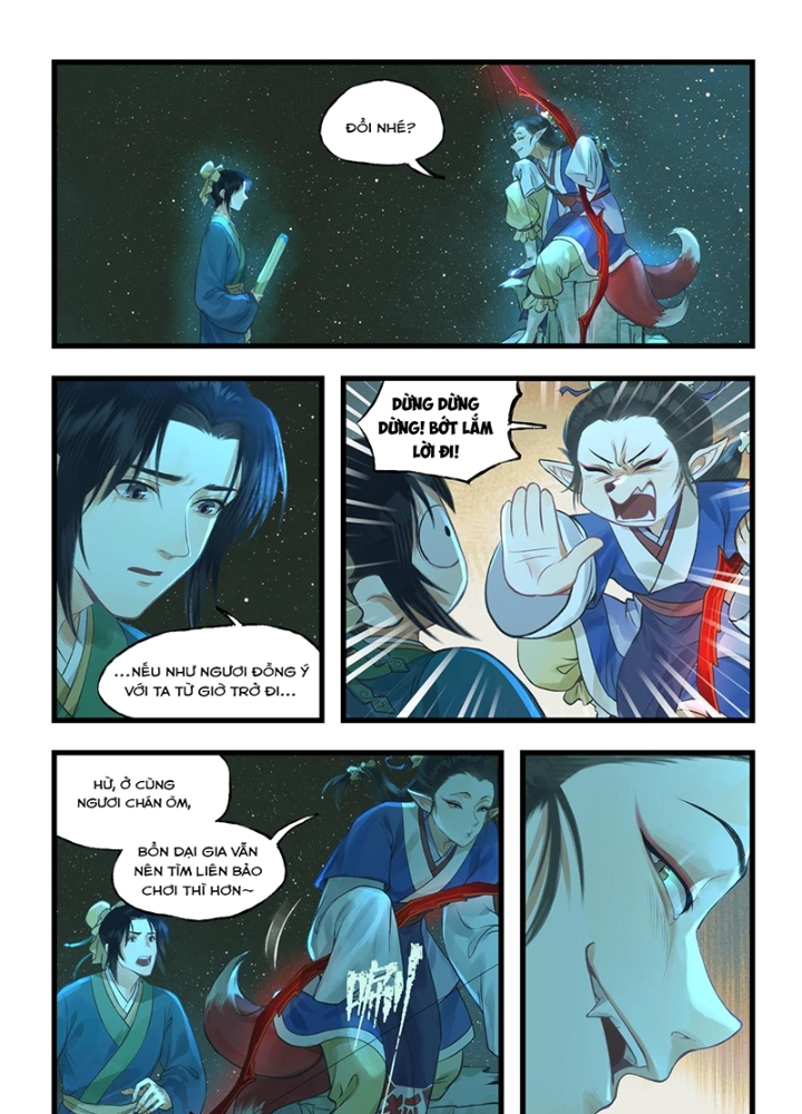 Tiên Kiếm Kỳ Hiệp Truyện Tứ Chapter 99 - Trang 3