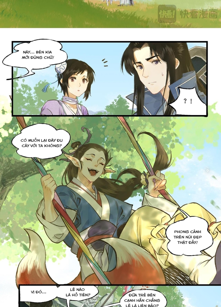 Tiên Kiếm Kỳ Hiệp Truyện Tứ Chapter 99 - Trang 3