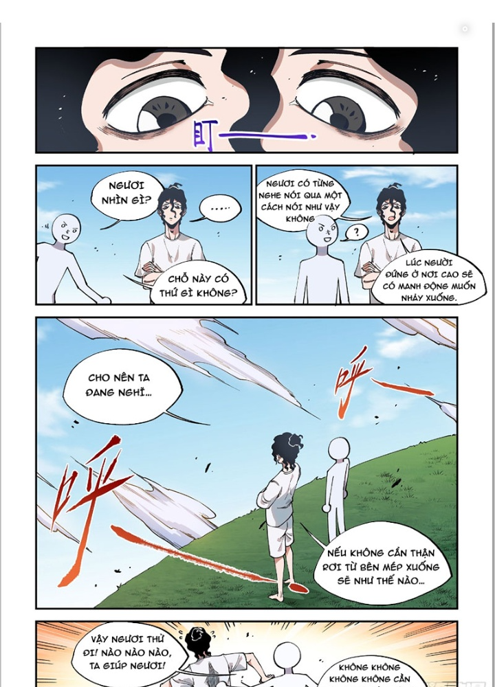 Xé Khung Tranh Để Tác Giả Vì Ta Bật Hack Chapter 12 - Trang 2