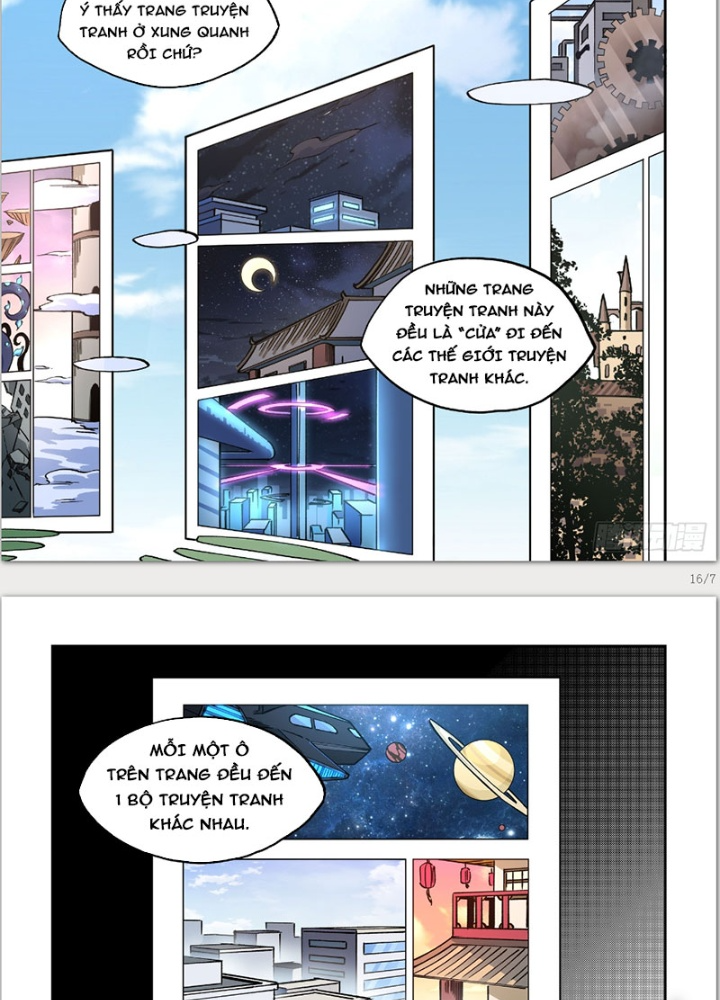 Xé Khung Tranh Để Tác Giả Vì Ta Bật Hack Chapter 12 - Trang 2