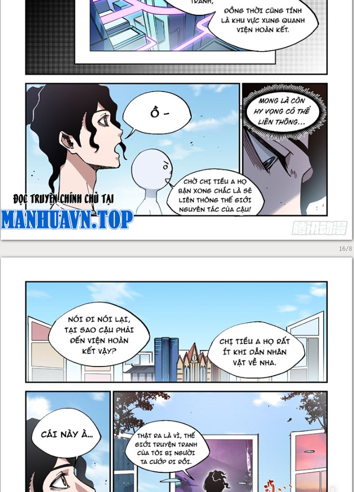Xé Khung Tranh Để Tác Giả Vì Ta Bật Hack Chapter 12 - Trang 2