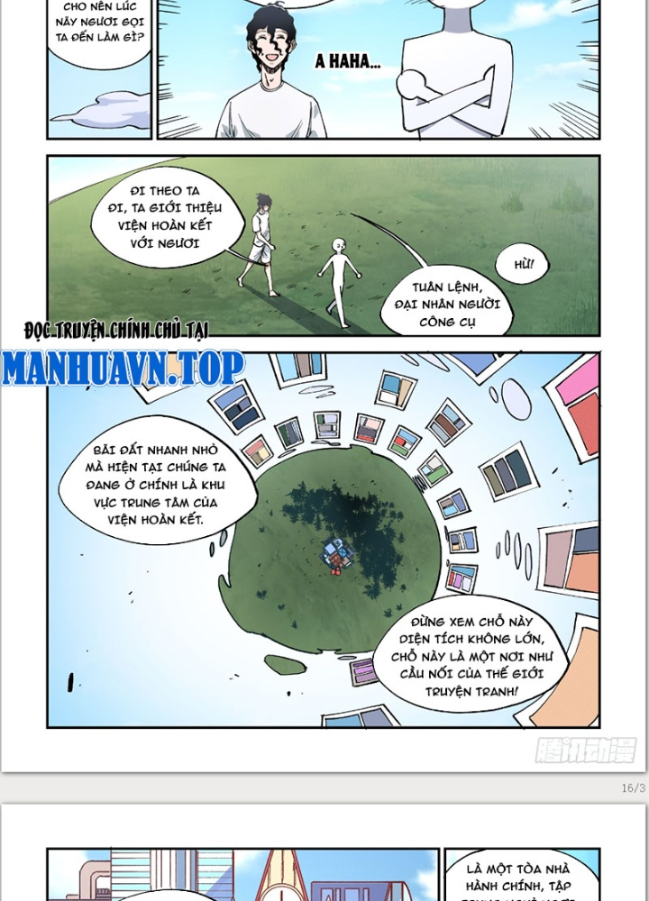 Xé Khung Tranh Để Tác Giả Vì Ta Bật Hack Chapter 12 - Trang 2