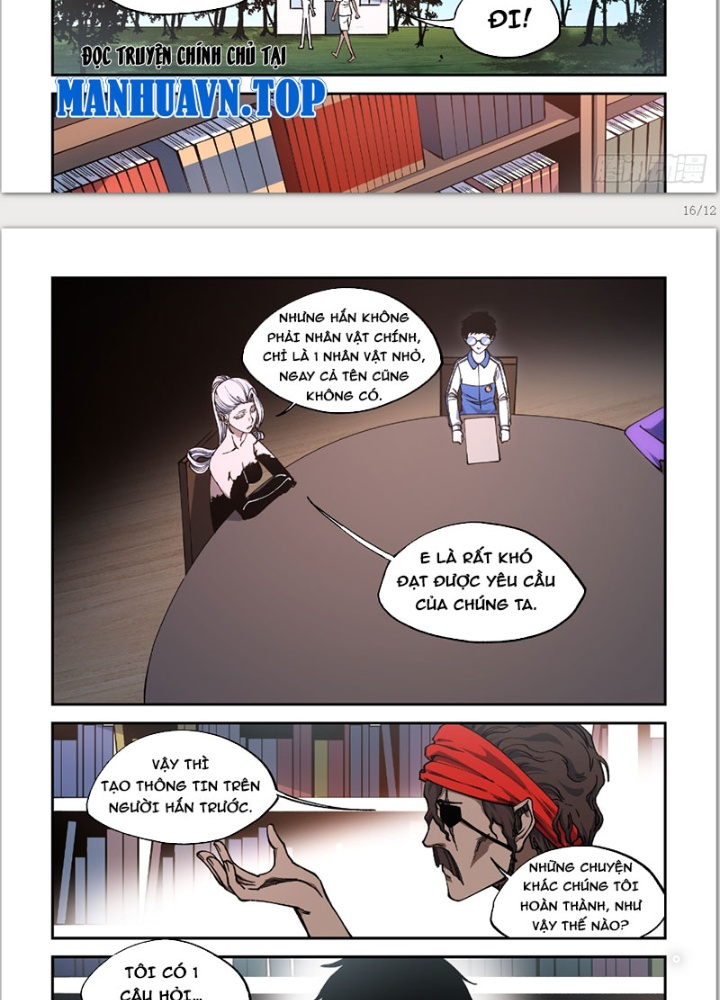 Xé Khung Tranh Để Tác Giả Vì Ta Bật Hack Chapter 12 - Trang 2