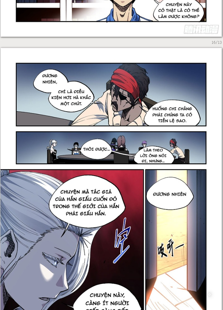 Xé Khung Tranh Để Tác Giả Vì Ta Bật Hack Chapter 12 - Trang 2