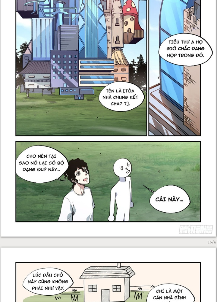 Xé Khung Tranh Để Tác Giả Vì Ta Bật Hack Chapter 12 - Trang 2