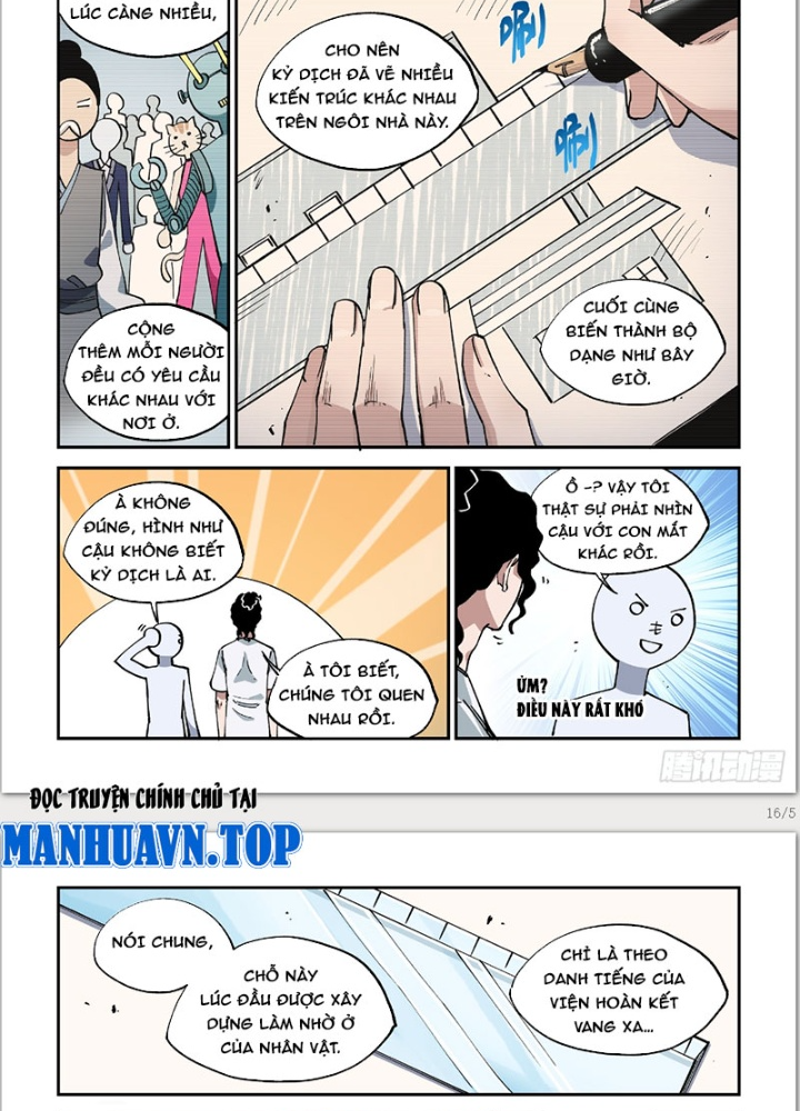 Xé Khung Tranh Để Tác Giả Vì Ta Bật Hack Chapter 12 - Trang 2