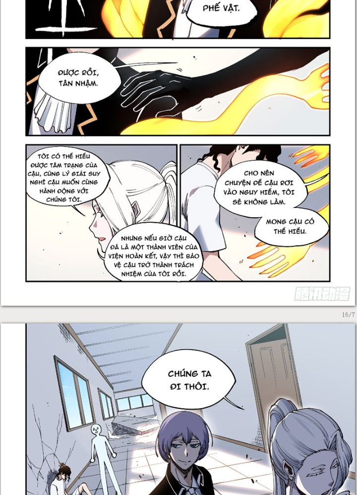 Xé Khung Tranh Để Tác Giả Vì Ta Bật Hack Chapter 13 - Trang 2