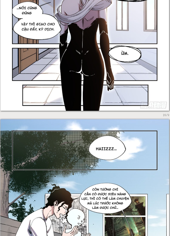 Xé Khung Tranh Để Tác Giả Vì Ta Bật Hack Chapter 13 - Trang 2