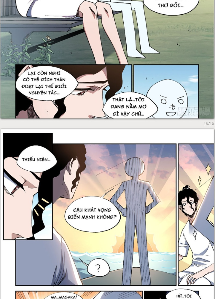 Xé Khung Tranh Để Tác Giả Vì Ta Bật Hack Chapter 13 - Trang 2