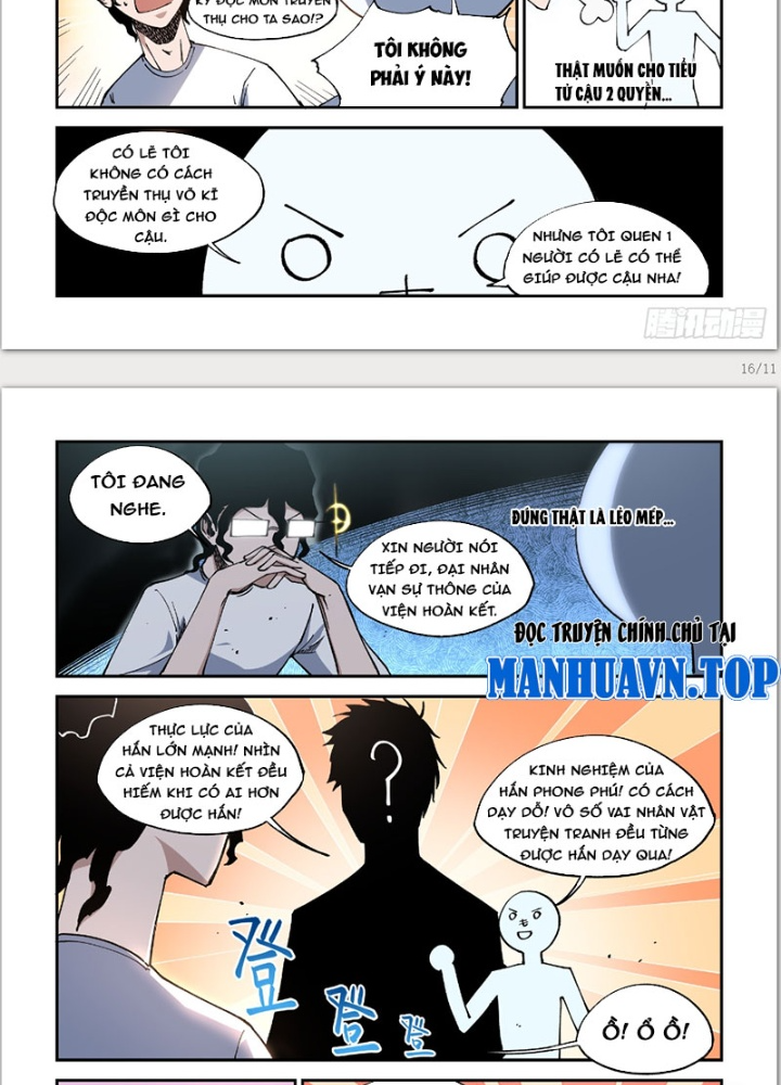 Xé Khung Tranh Để Tác Giả Vì Ta Bật Hack Chapter 13 - Trang 2