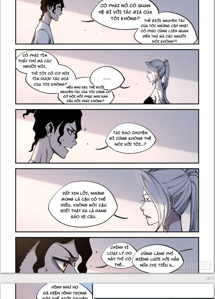 Xé Khung Tranh Để Tác Giả Vì Ta Bật Hack Chapter 13 - Trang 2