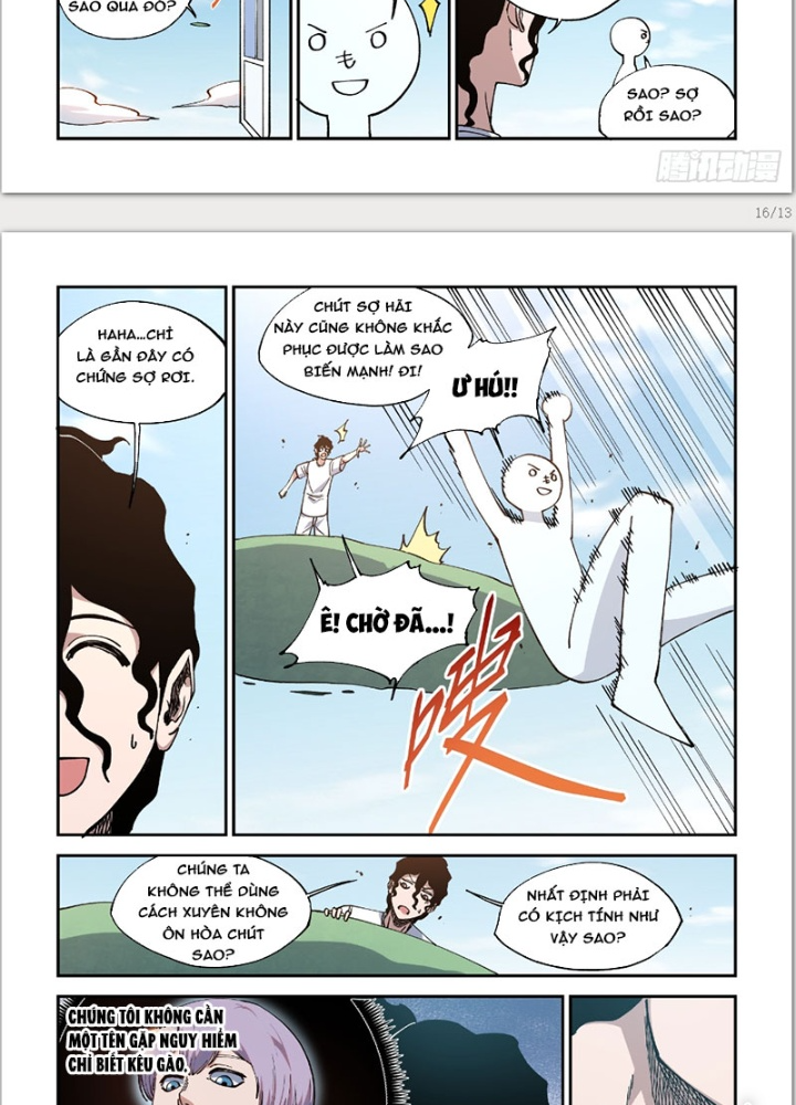 Xé Khung Tranh Để Tác Giả Vì Ta Bật Hack Chapter 13 - Trang 2