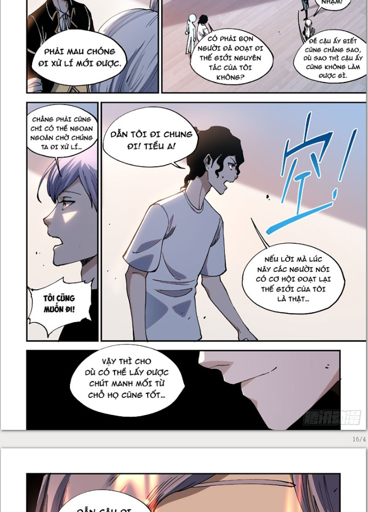 Xé Khung Tranh Để Tác Giả Vì Ta Bật Hack Chapter 13 - Trang 2