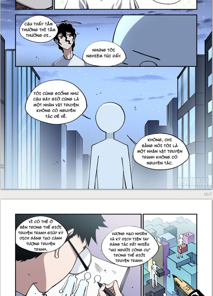 Xé Khung Tranh Để Tác Giả Vì Ta Bật Hack Chapter 14 - Trang 2