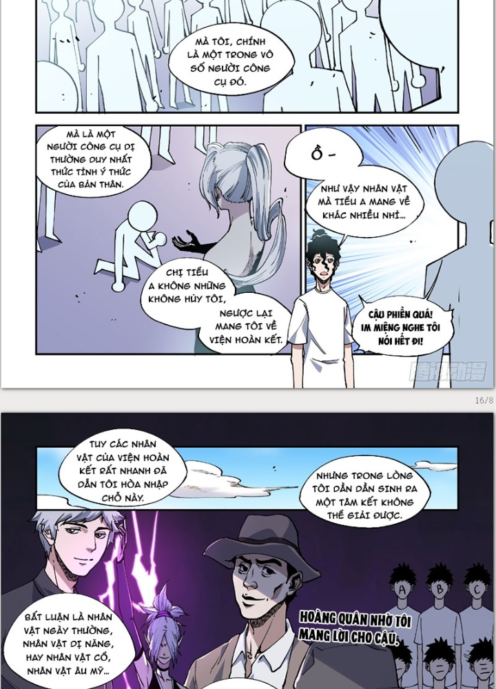 Xé Khung Tranh Để Tác Giả Vì Ta Bật Hack Chapter 14 - Trang 2