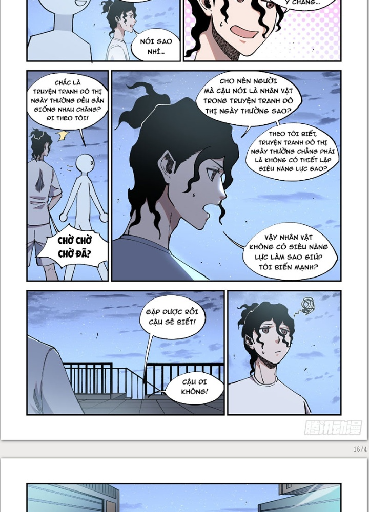 Xé Khung Tranh Để Tác Giả Vì Ta Bật Hack Chapter 14 - Trang 2
