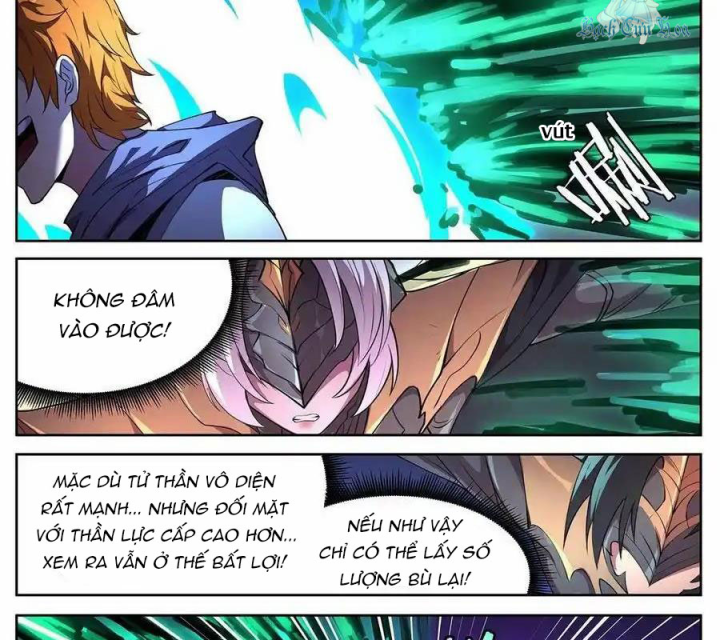 Girl And Science Chapter 707 - Trang 3