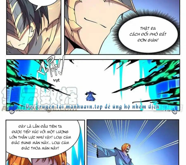 Girl And Science Chapter 708 - Trang 3