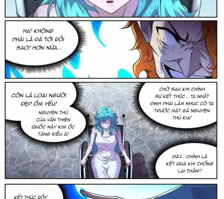 Girl And Science Chapter 708 - Trang 3