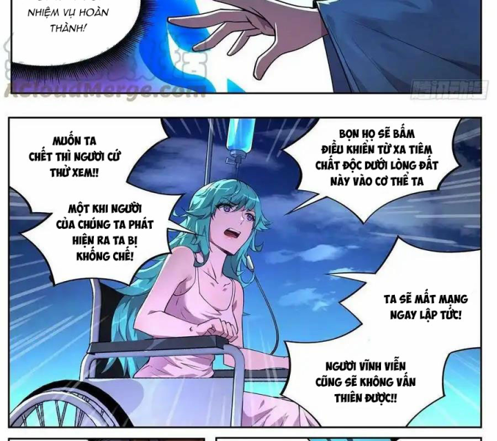 Girl And Science Chapter 708 - Trang 3