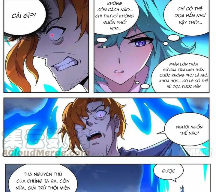 Girl And Science Chapter 708 - Trang 3