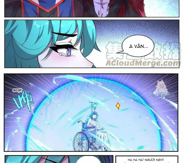 Girl And Science Chapter 708 - Trang 3