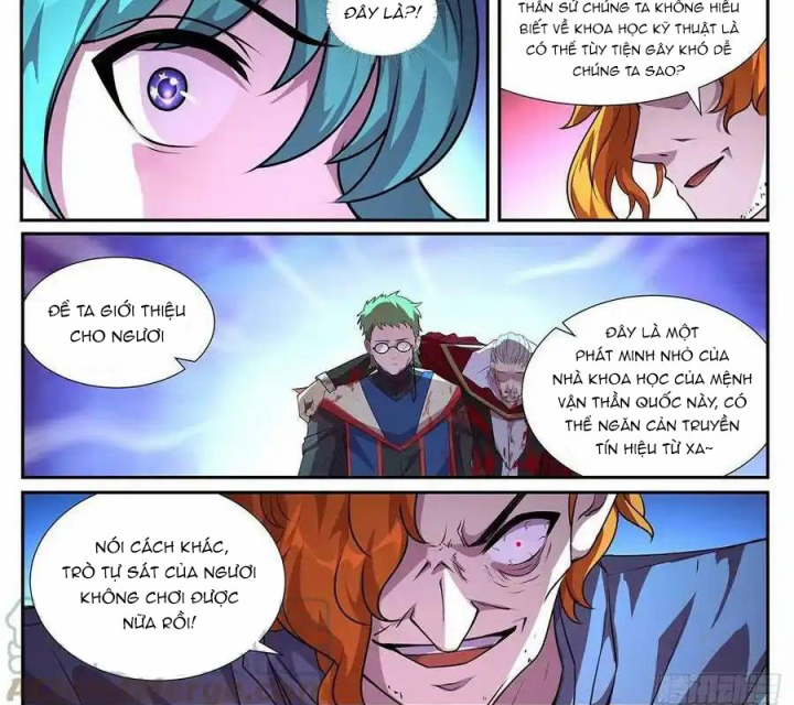 Girl And Science Chapter 708 - Trang 3
