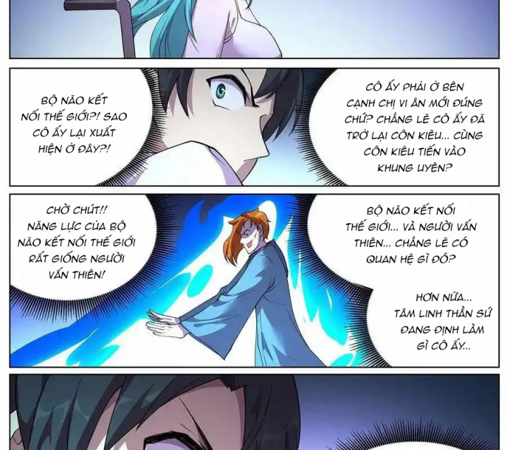 Girl And Science Chapter 708 - Trang 3