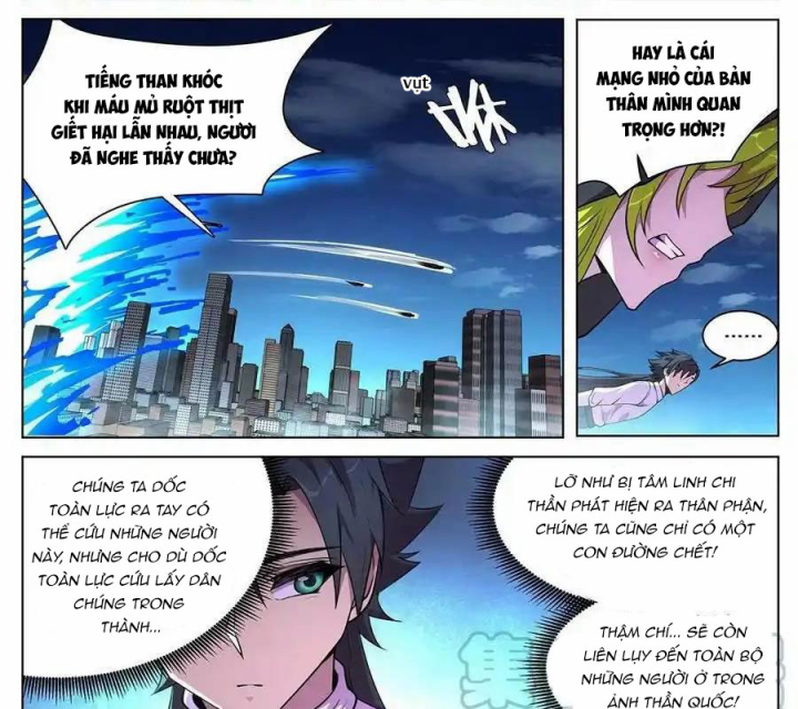 Girl And Science Chapter 708 - Trang 3