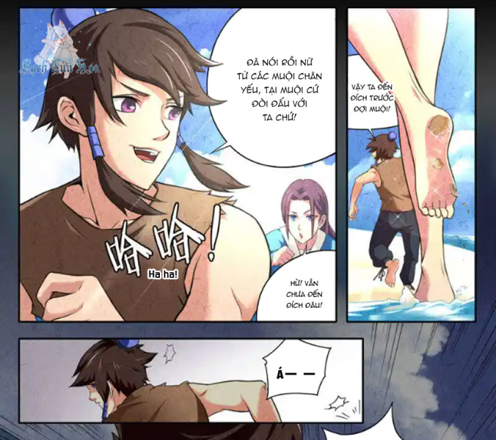 Kiêm Chức Thần Tiên Chapter 107 - Trang 2