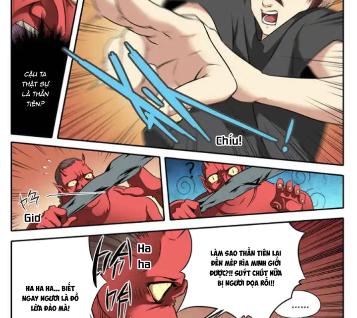 Kiêm Chức Thần Tiên Chapter 107 - Trang 2