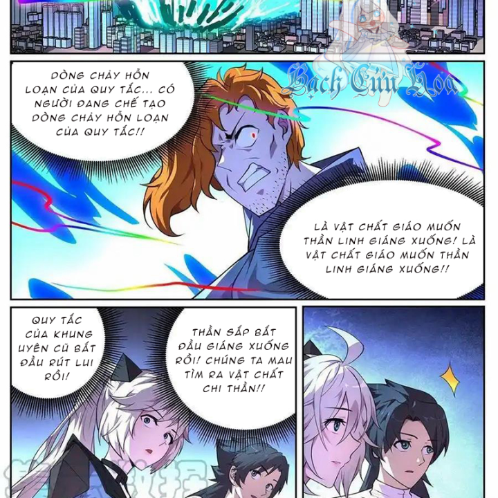 Girl And Science Chapter 711 - Trang 3