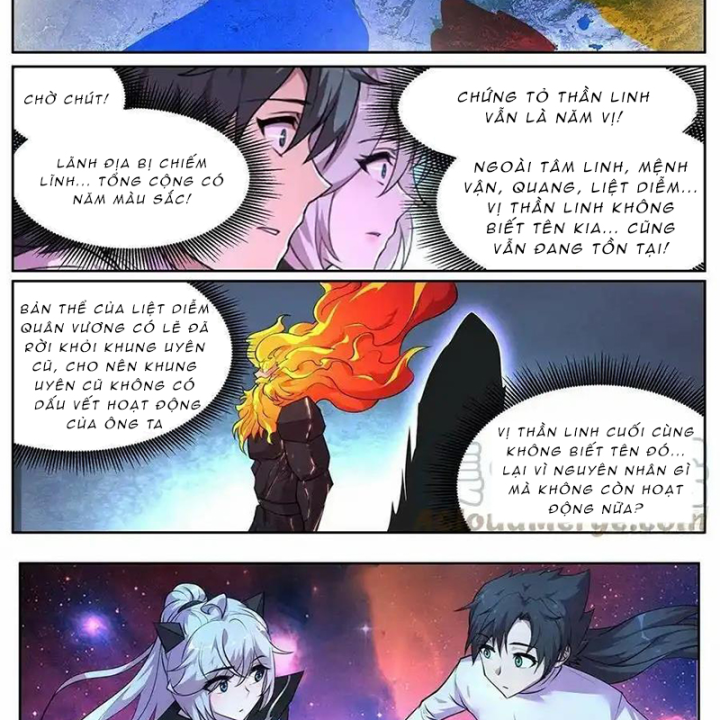 Girl And Science Chapter 711 - Trang 3