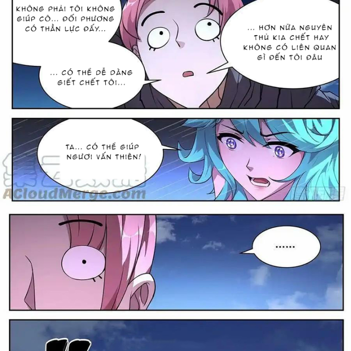 Girl And Science Chapter 711 - Trang 3