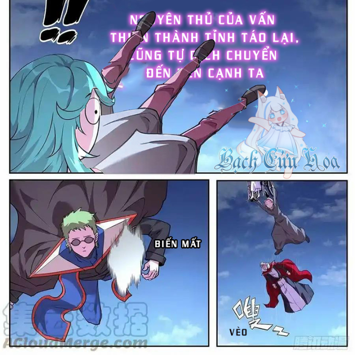 Girl And Science Chapter 711 - Trang 3