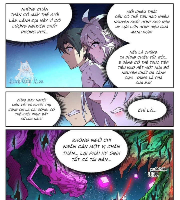 Girl And Science Chapter 712 - Trang 3