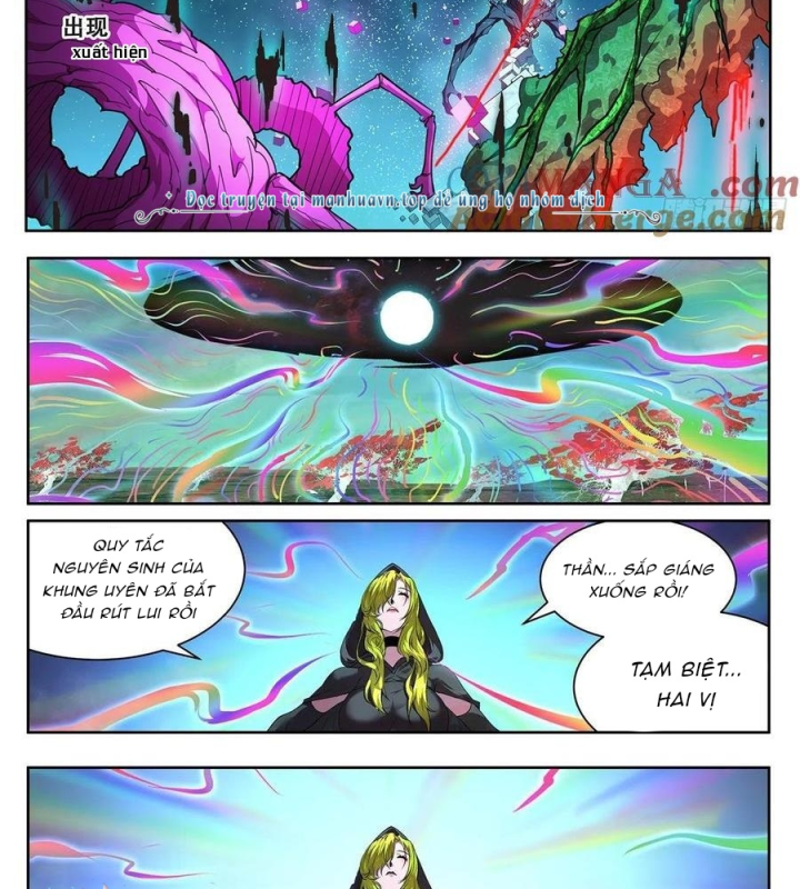 Girl And Science Chapter 712 - Trang 3