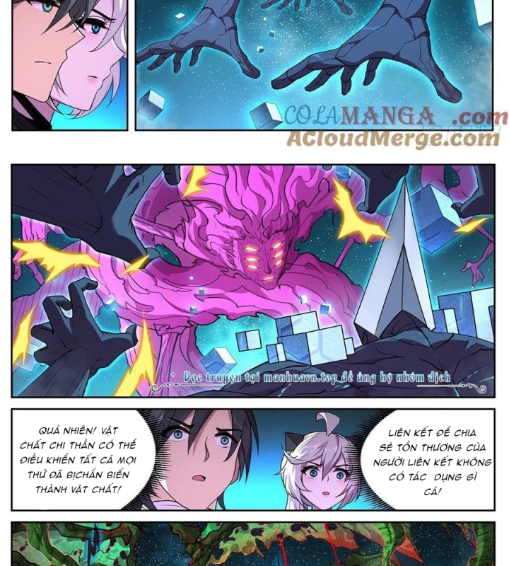 Girl And Science Chapter 712 - Trang 3