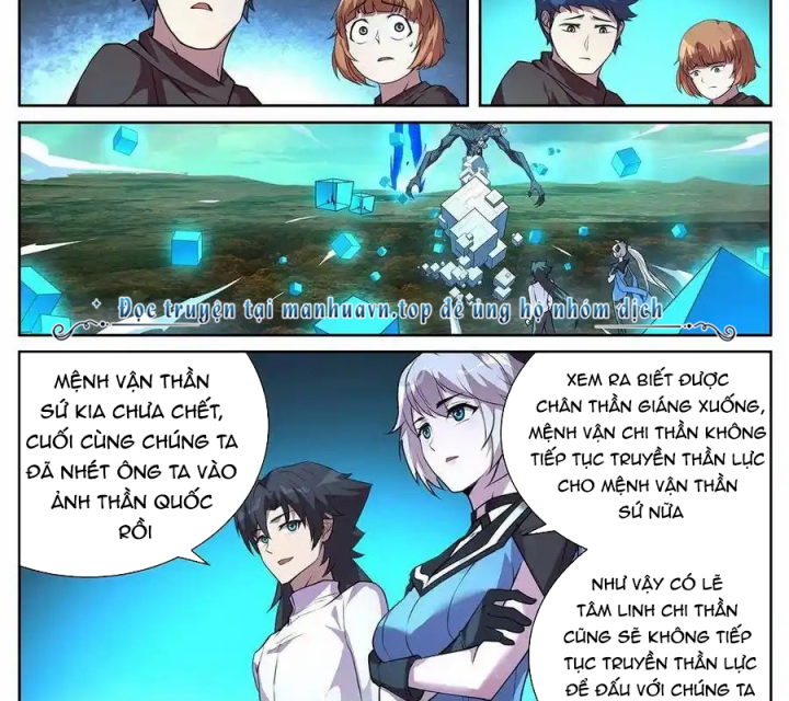 Girl And Science Chapter 714 - Trang 3