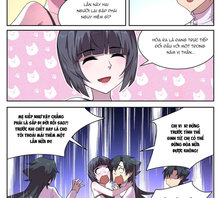 Girl And Science Chapter 716 - Trang 3