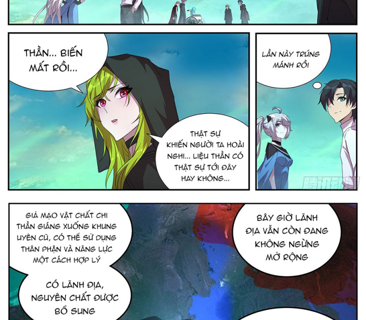 Girl And Science Chapter 717 - Trang 3