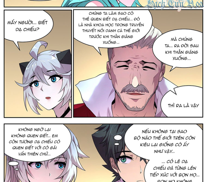 Girl And Science Chapter 717 - Trang 3