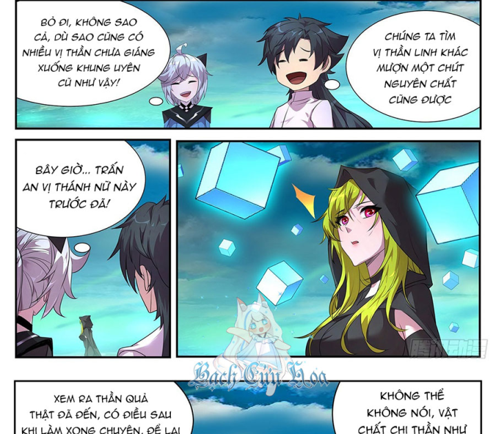 Girl And Science Chapter 717 - Trang 3