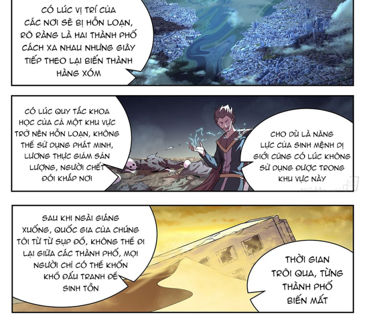 Girl And Science Chapter 718 - Trang 3